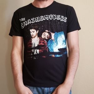 The Chainsmokers band tee